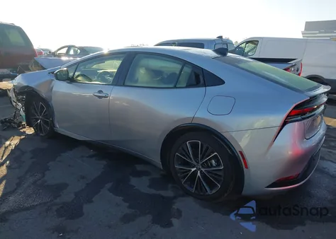 2024 Toyota Prius Xle from USA, damaged, VIN JTDACAAU6R3022390